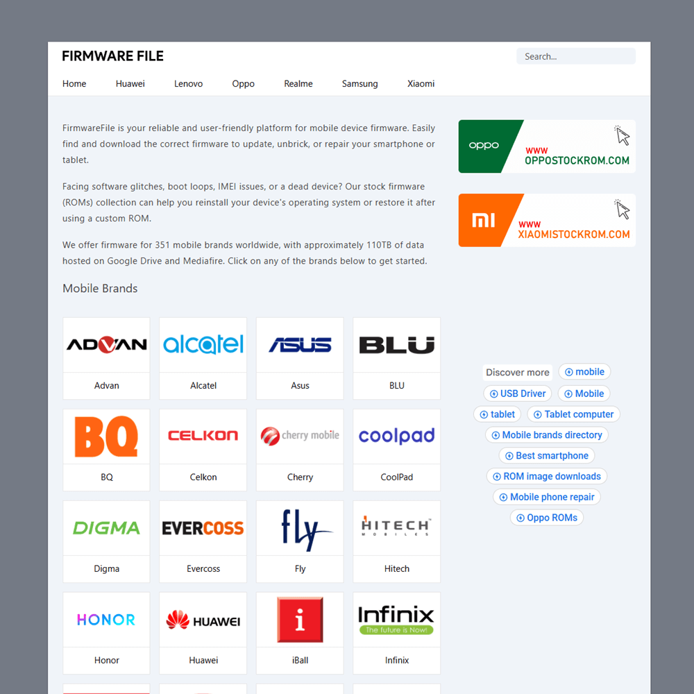 ReplaceTable.com Website